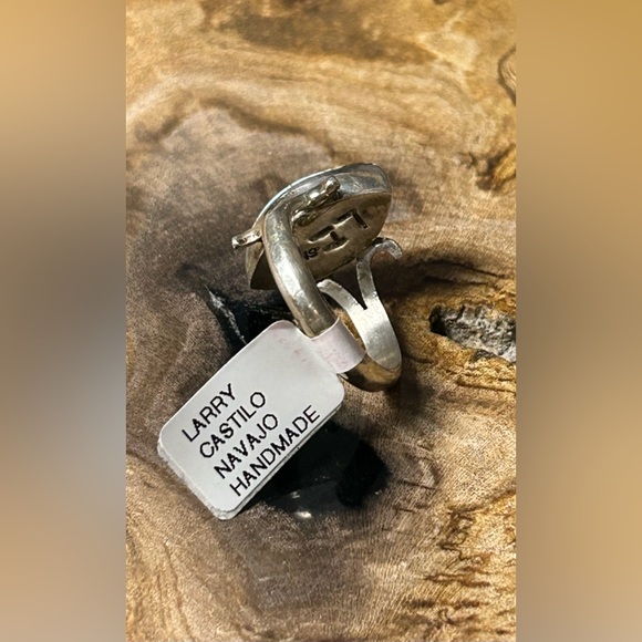 NWT Larry Castilo Navajo Handmade Kingman Size 8 - Picture 2 of 8